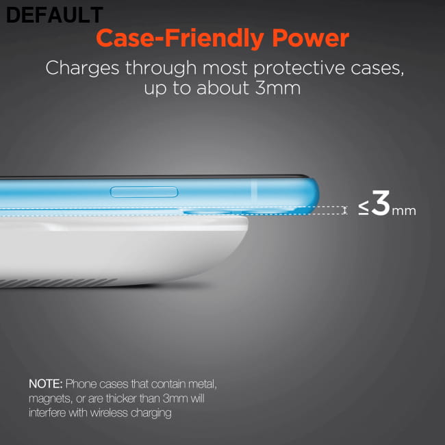 HyperGear ChargePad Pro 15W Wireless Fast Charger USB-C Car Accessories Chargers