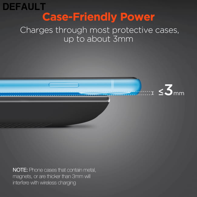 HyperGear ChargePad Pro 15W Wireless Fast Charger USB-C Car Accessories Chargers