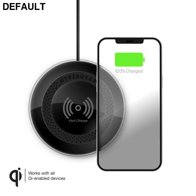 HyperGear ChargePad Pro 15W Wireless Fast Charger USB-C Car Accessories Chargers