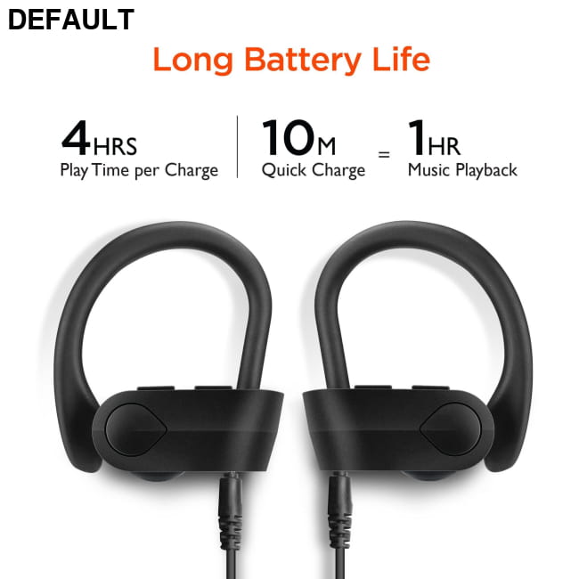 HyperGear Sport X2 True Wireless Earbuds Mini Bluetooth Earphones In-Ear Headphones
