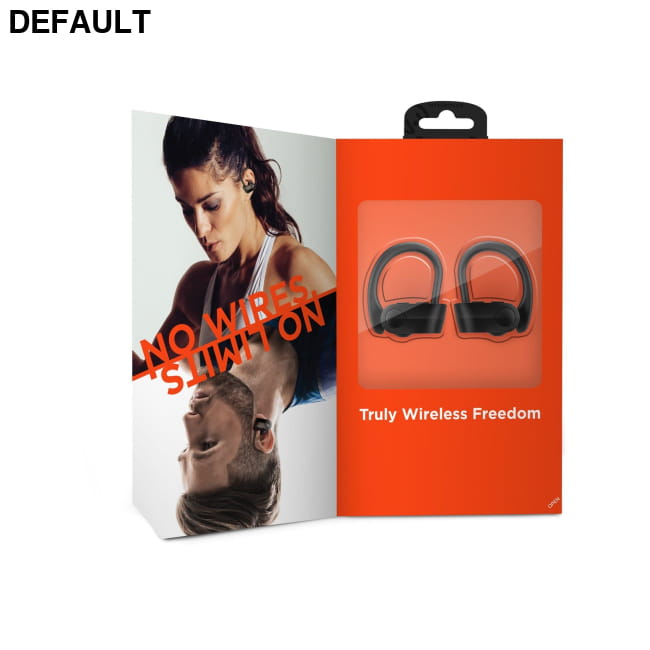 HyperGear Sport X2 True Wireless Earbuds Mini Bluetooth Earphones In-Ear Headphones