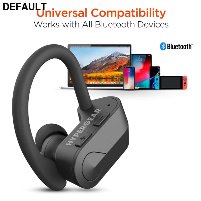 HyperGear Sport X2 True Wireless Earbuds Mini Bluetooth Earphones In-Ear Headphones