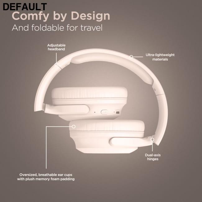HyperGear Stealth2 ANC Wireless Headphones Over-Ear