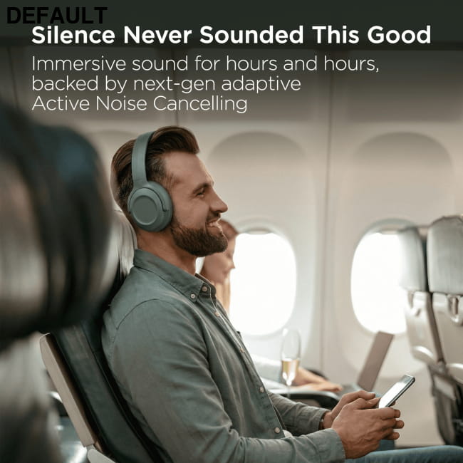 HyperGear Stealth2 ANC Wireless Headphones Over-Ear