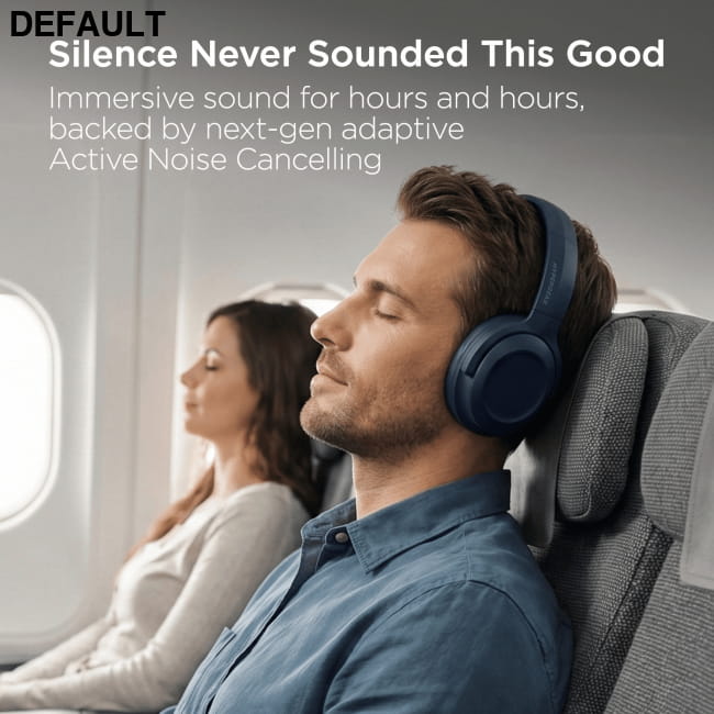HyperGear Stealth2 ANC Wireless Headphones Over-Ear