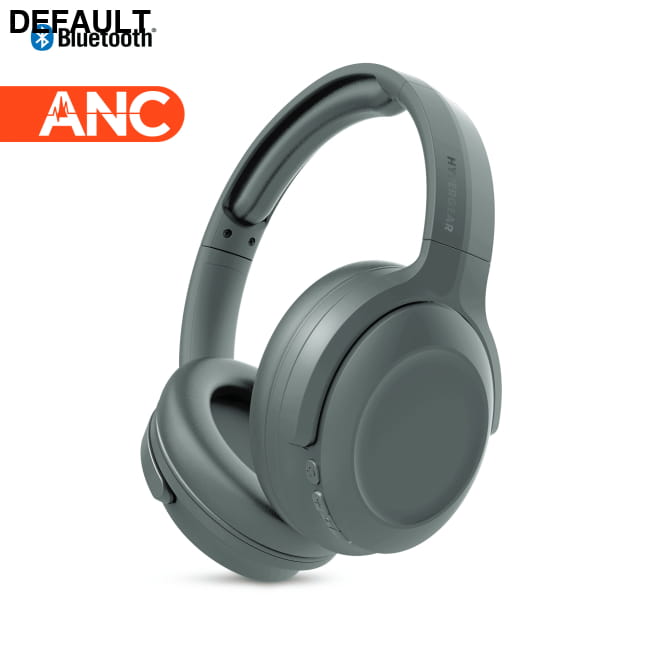 HyperGear Stealth2 ANC Wireless Headphones Green Over-Ear