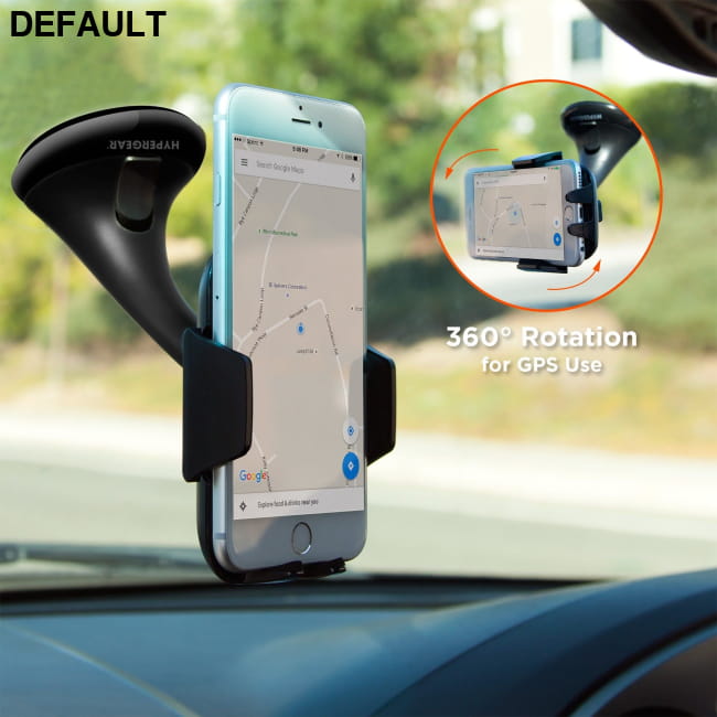 HyperGear Universal Car Mount Black Accessories Electronics