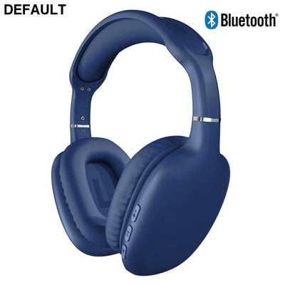 HyperGear VIBE Wireless Headphones Blue Over-Ear