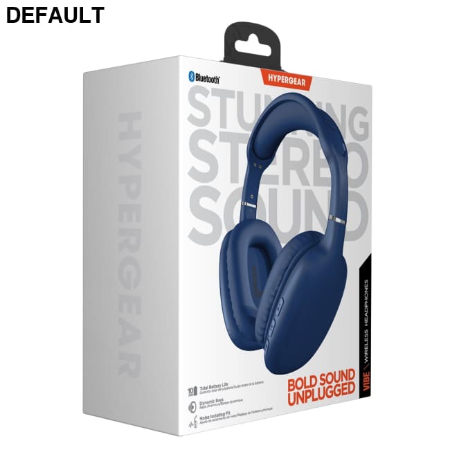 HyperGear VIBE Wireless Headphones Over-Ear