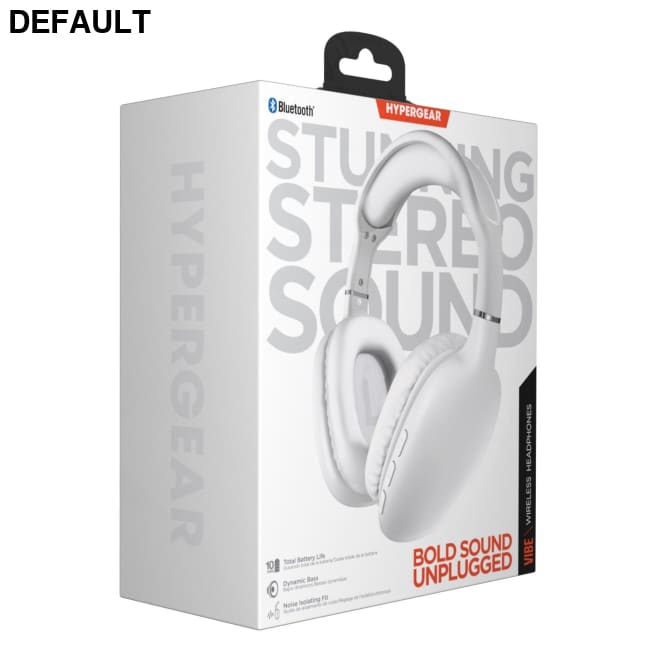 HyperGear VIBE Wireless Headphones Over-Ear