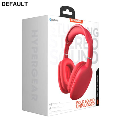 HyperGear VIBE Wireless Headphones Over-Ear