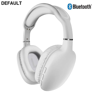 HyperGear VIBE Wireless Headphones White Over-Ear