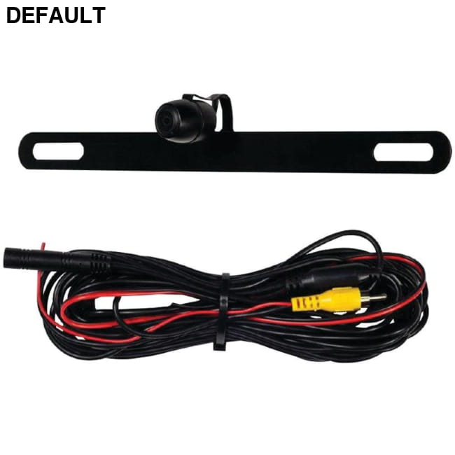 iBEAM Vehicle Safety Systems TE-BPC Top-Mount Above License MECTEBPC Car DVR Cameras Equipment