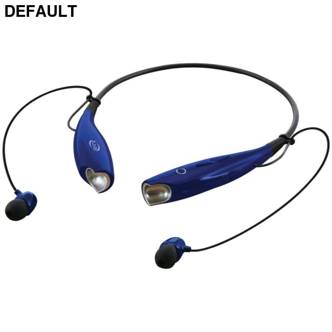 iLive IAEB25BU Bluetooth(R) Neckband Earbuds (Blue) Wireless Headsets Headset Headphones