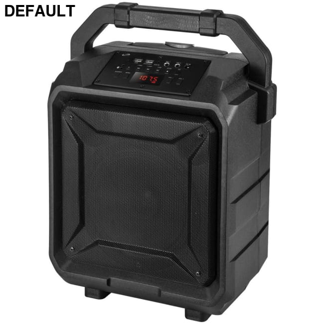 iLive ISB659B Wireless Tailgate Speaker Portable Bluetooth Speakers Audio Electronics