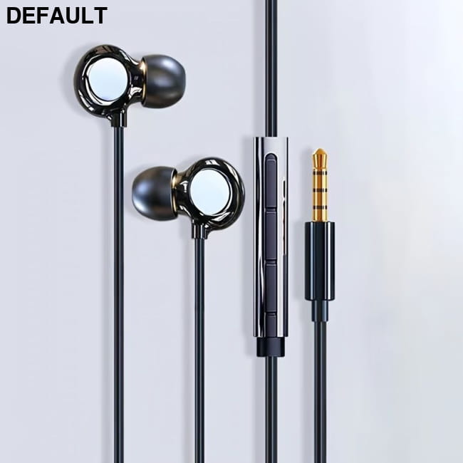 In-Ear Wired Headphones; 360 Degree Surround Sound Earbuds Best Selling Products
