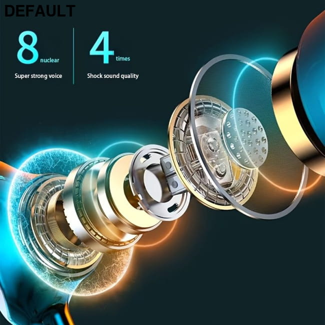 In-Ear Wired Headphones; 360 Degree Surround Sound Earbuds Best Selling Products
