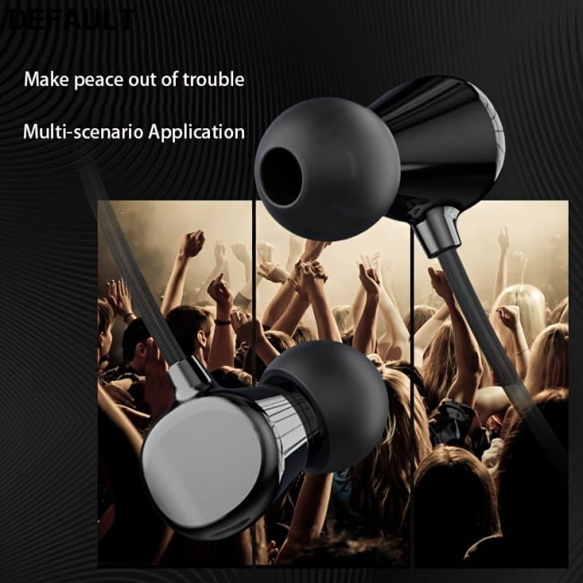 In-Ear Wired Headphones; 360 Degree Surround Sound Earbuds Best Selling Products