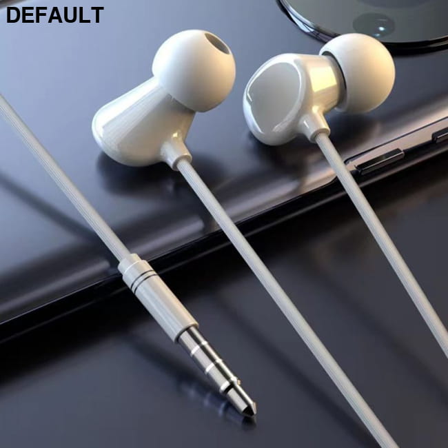 In-Ear Wired Headphones; 360 Degree Surround Sound White Earbuds Best Selling Products