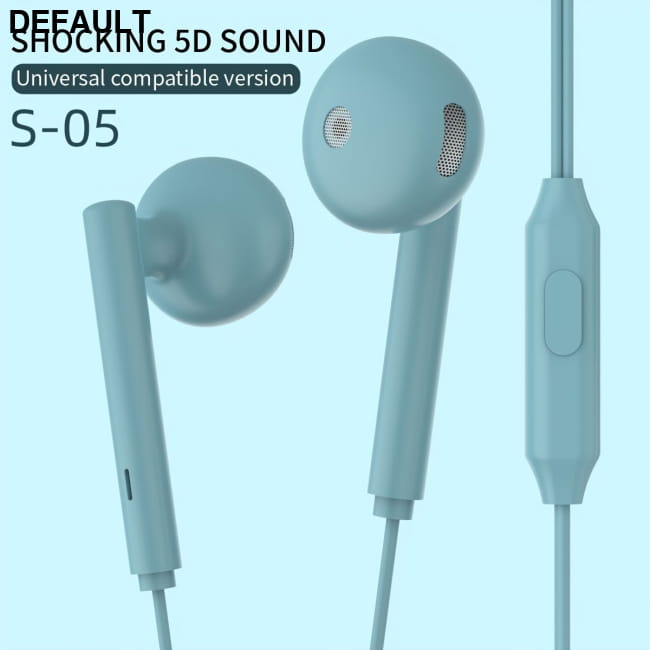 In-Ear Wired Headphones Heavy Bass Live Gaming Earbuds Best Selling Products