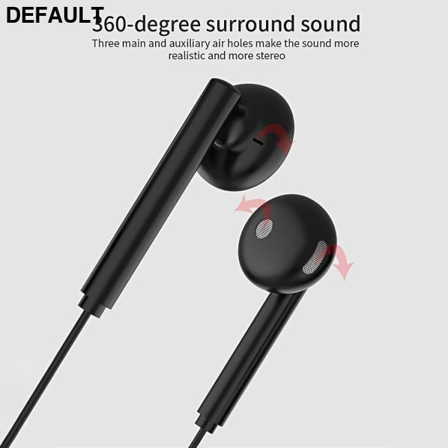 In-Ear Wired Headphones Heavy Bass Live Gaming Earbuds Best Selling Products