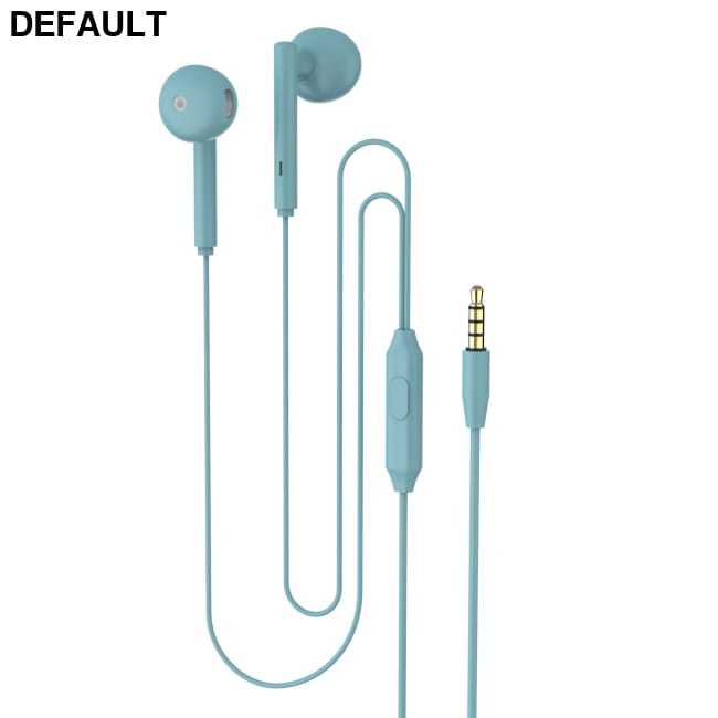 In-Ear Wired Headphones Heavy Bass Live Gaming For 3.5mm / Green Earbuds Best Selling Products