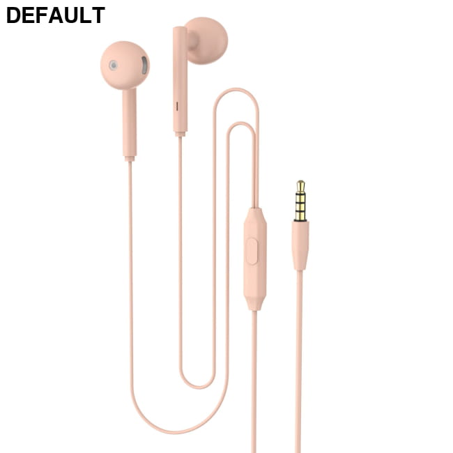 In-Ear Wired Headphones Heavy Bass Live Gaming For 3.5mm / Pink Earbuds Best Selling Products