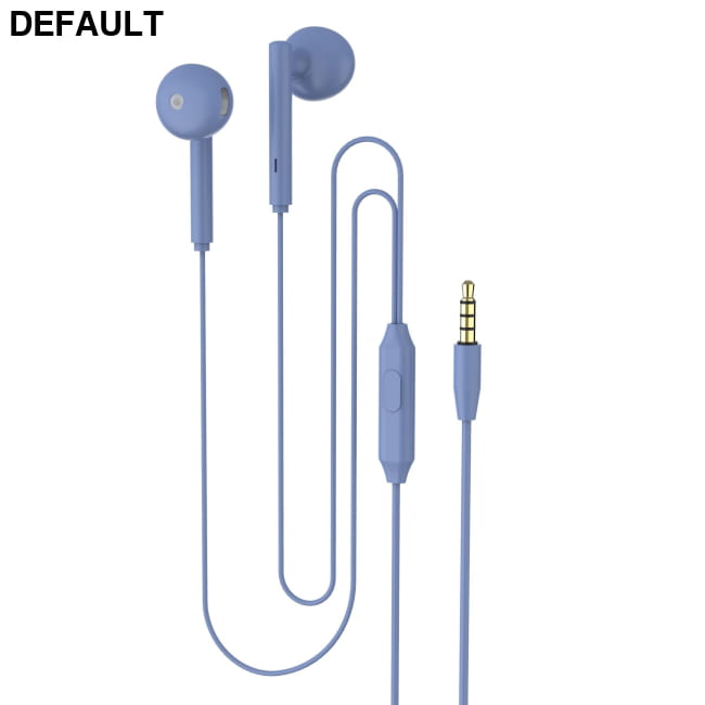 In-Ear Wired Headphones Heavy Bass Live Gaming For 3.5mm / Purple Earbuds Best Selling Products