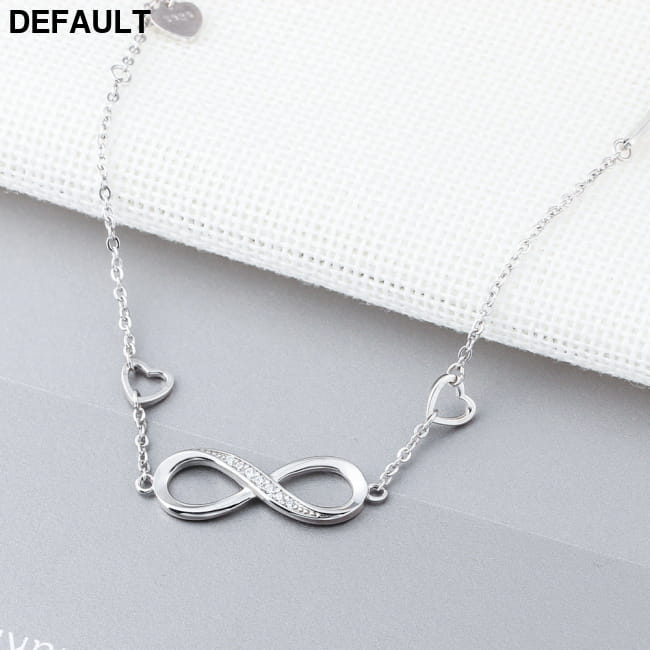 Infinite Love 925 Sterling Silver Bracelets For Women
