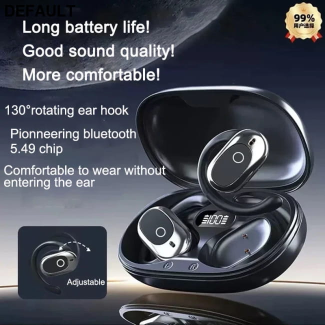 Innovative TWS Bluetooth Earbuds - Berlin Voice OWS Mini Earphones - Electronics