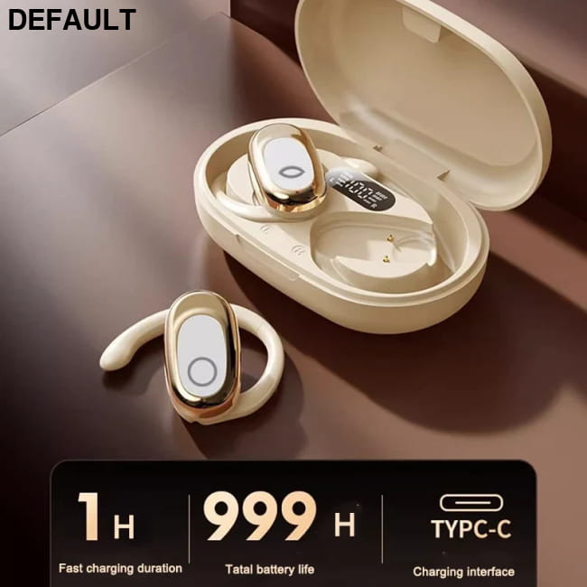 Innovative TWS Bluetooth Earbuds - Berlin Voice OWS Mini Earphones - Electronics