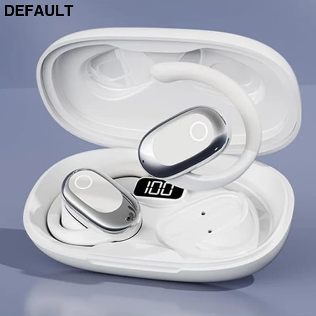 Innovative TWS Bluetooth Earbuds - Berlin Voice OWS WHITE / China Mainland Mini Earphones - Electronics