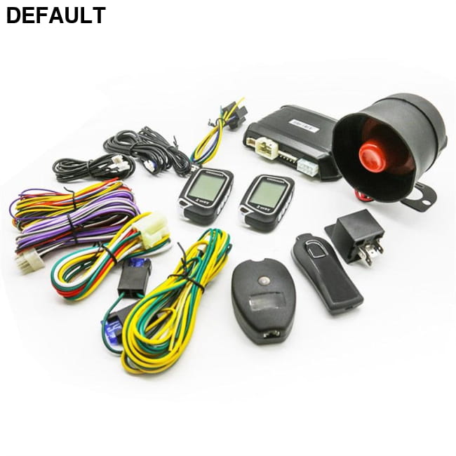 Intelligent System Car Alarm With Autostart Ignition & Security Systems Vehicle Remote Keyless