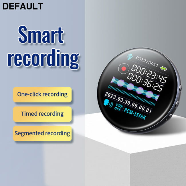 Intelligent Voice Control Recording Equipment Portable Radios Recorders