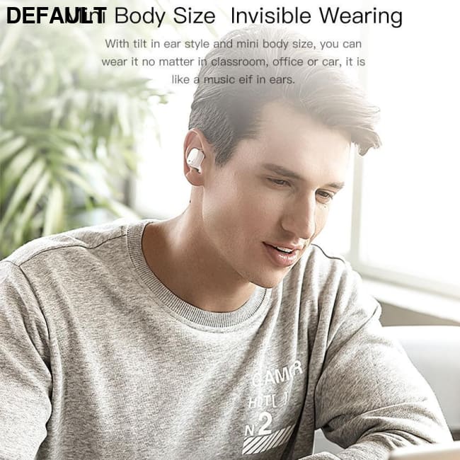 IPX4 Waterproof QCY T1 PRO TWS Touch Control Bluetooth Earphones Wireless Headset Noise Cancelling with MIC,750mAh