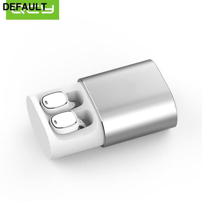 IPX4 Waterproof QCY T1 PRO TWS Touch Control Bluetooth Earphones Wireless Headset Noise Cancelling with MIC,750mAh