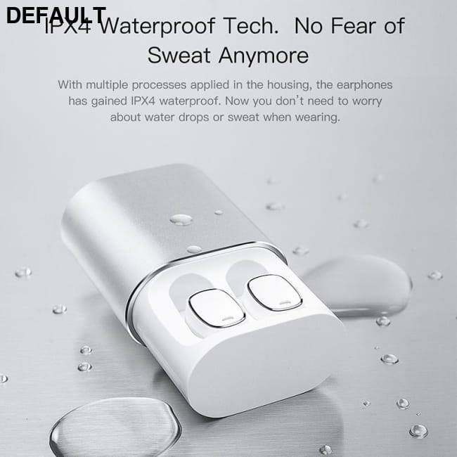IPX4 Waterproof QCY T1 PRO TWS Touch Control Bluetooth Mini Earphones Electronics