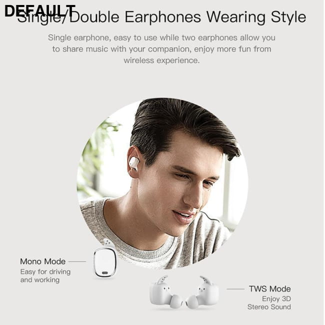 IPX4 Waterproof QCY T1 PRO TWS Touch Control Bluetooth Mini Earphones Electronics