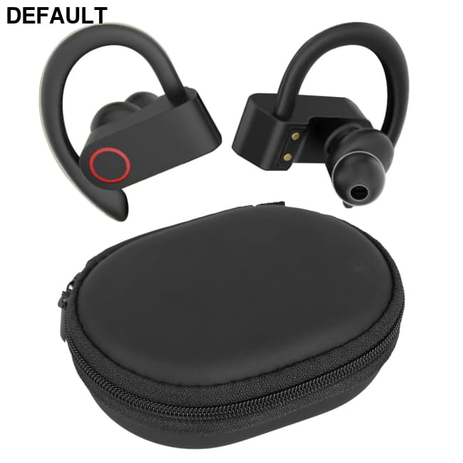 IPX4 waterproof sport earbudss Black / US Mini Bluetooth Earphones Headphones & Headsets
