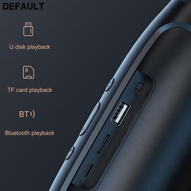 J006 Bluetooth Speaker Wireless Multiple Playback Modes Column FM Radio Loudspeaker Box for Phone Dropshipping Portable