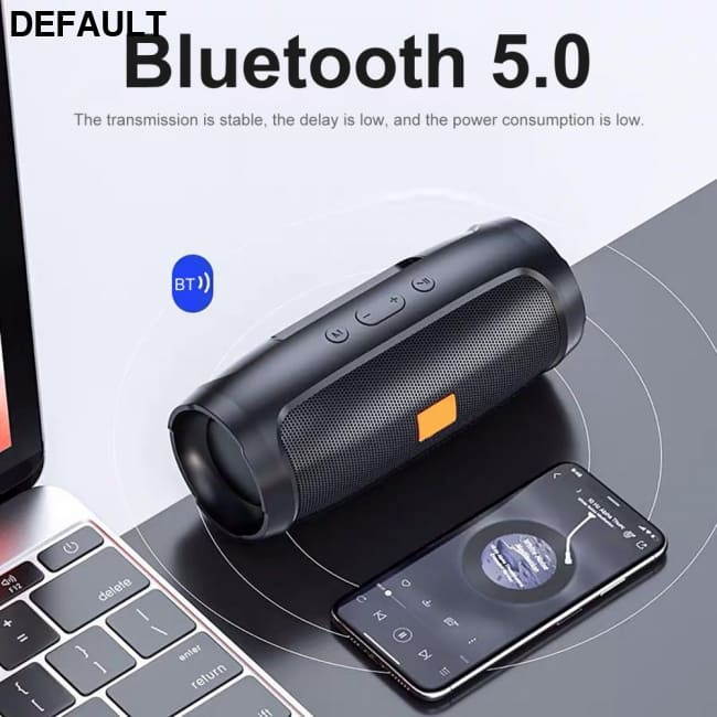 J006 Bluetooth Speaker Wireless Multiple Playback Modes Column FM Radio Loudspeaker Box for Phone Dropshipping Portable