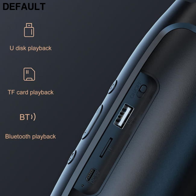 J006 Bluetooth Speaker Wireless Multiple Playback Modes Portable Radios Speakers