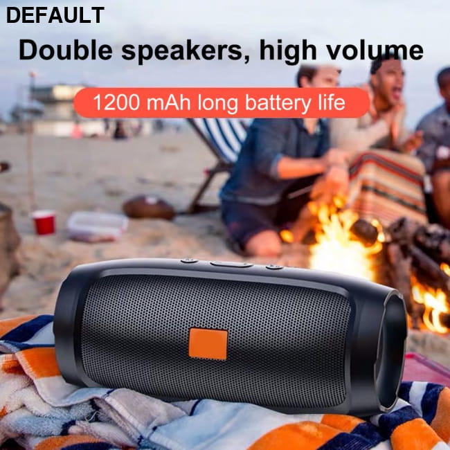 J006 Bluetooth Speaker Wireless Multiple Playback Modes Portable Radios Speakers