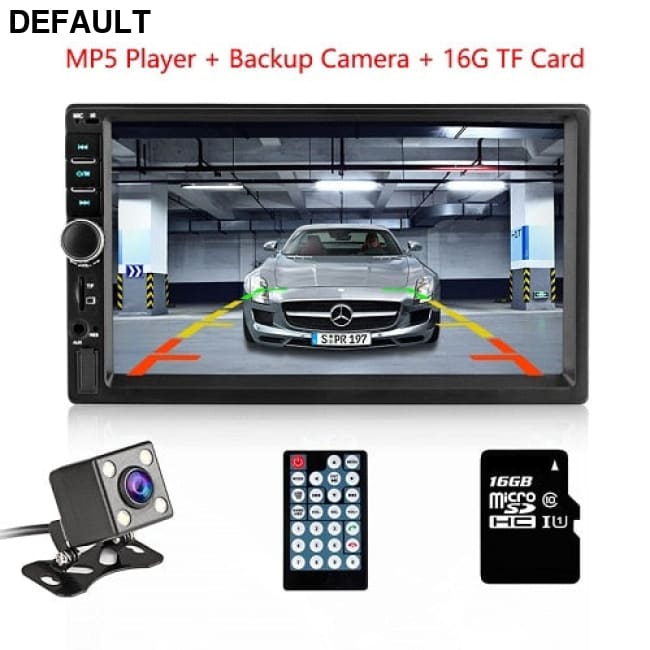 Jansite Car Radio DVD MP5 player Digital Touch screen TF Card car multimedia mirror 2din autoradio with Backup Camera