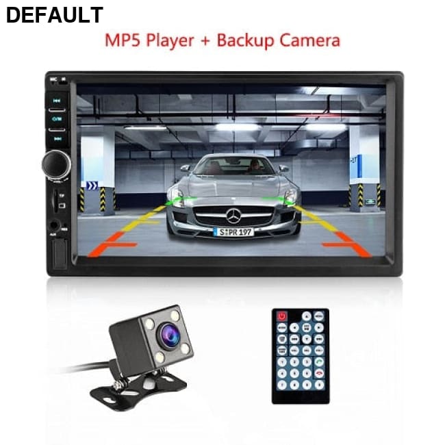 Jansite Car Radio DVD MP5 player Digital Touch screen TF Card car multimedia mirror 2din autoradio with Backup Camera