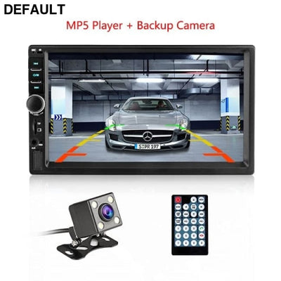 Jansite Car Radio DVD MP5 player Digital Touch screen TF Card car multimedia mirror 2din autoradio with Backup Camera
