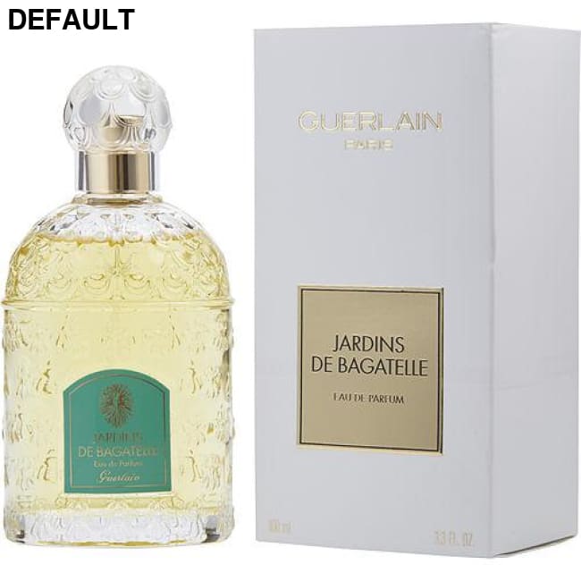 JARDINS DE BAGATELLE by Guerlain EAU PARFUM SPRAY 3.3 OZ (NEW PACKAGING) Women Perfume Eaux de Parfum