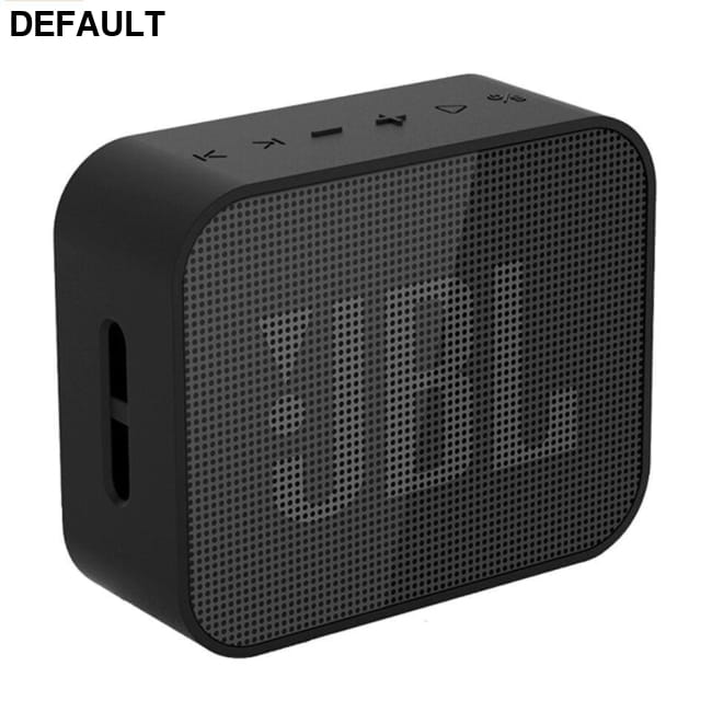 JBL GO Player Wireless Bluetooth Speaker Outdoor Portable Black Mini Speakers Electronics