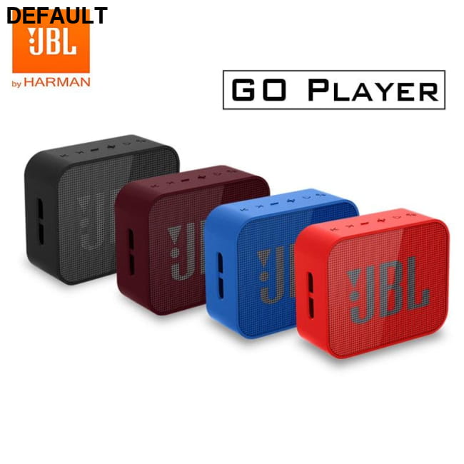 JBL GO Player Wireless Bluetooth Speaker Outdoor Portable Mini Speakers Electronics