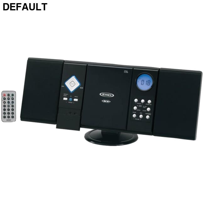 JENSEN(R) JMC-180 Wall-Mountable CD System with AM/FM Stereo Receiver Portable Audio Systems Best Selling Products